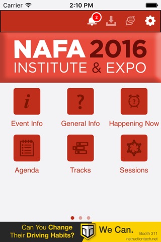 NAFA I&E screenshot 3