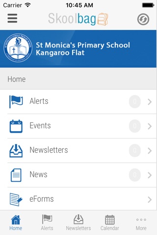St Monica's Primary School Kangaroo Flat - Skoolbag screenshot 2
