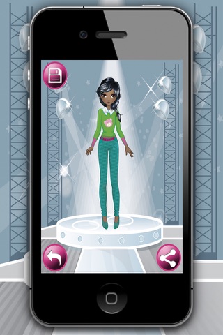Games of dressing girls fashion plates maker - Premium screenshot 4