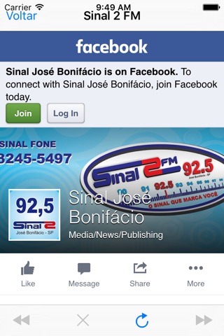 Rádio Sinal 2 FM screenshot 3