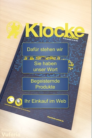 Klocke screenshot 2