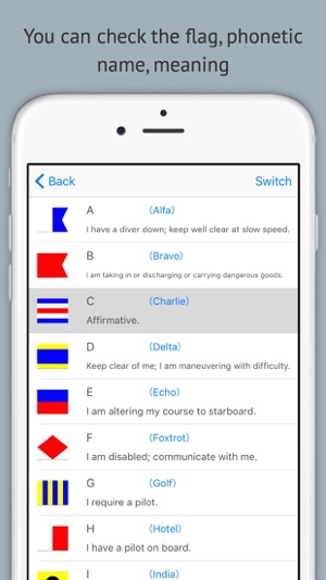 Signal Flags Quiz(圖3)-速報App