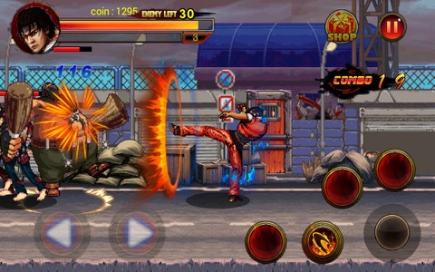 Kungfu Street-Ultimate Fight screenshot 3