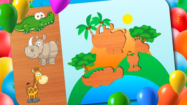 Puzzles for Kids - a fun task for children(圖4)-速報App