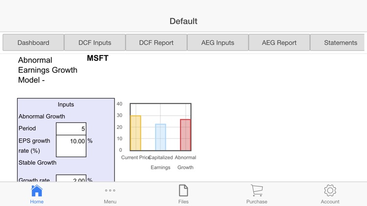 Financial Modeling screenshot-4