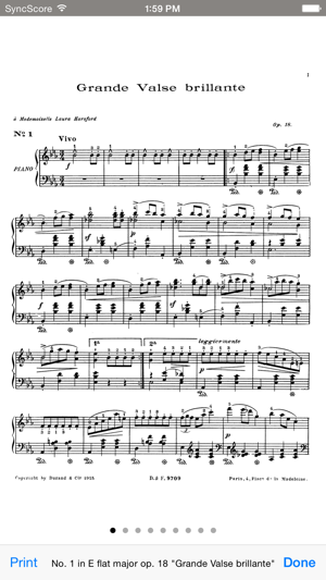 Chopin Works Syncscore をapp Storeで