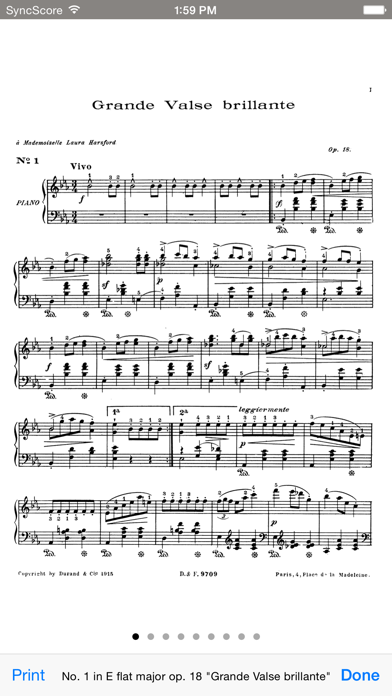 Chopin Works - SyncScore screenshot1