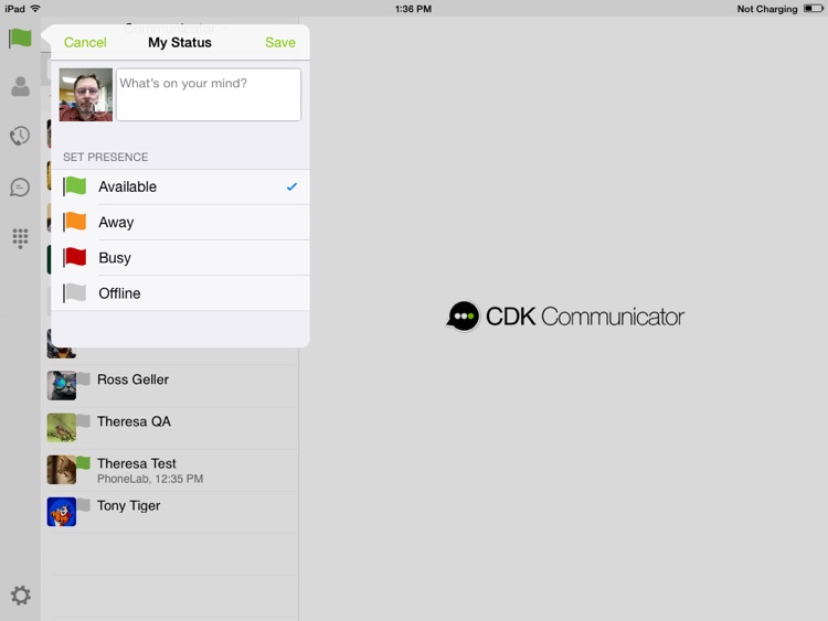 CDK Communicator for iPad