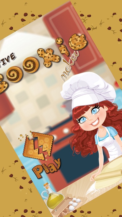 Creative Cookie Maker Chef - Make, bake & decorate different shapes of cookies in this kitchen cooking and baking game