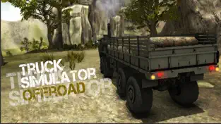 Screenshot 2 Truck Simulator Offroad iphone