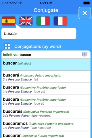 Translator Suite Spanish-French (Offline) screenshot 4