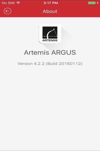 Artemis ARGUS screenshot 2