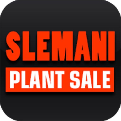 Slemani Plant Sale iOS App