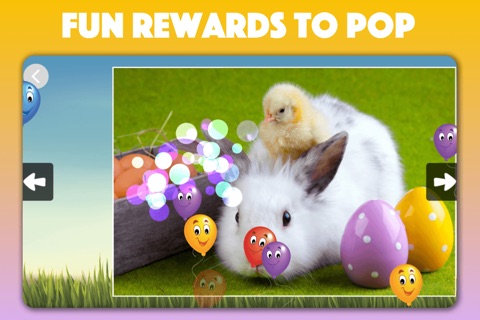 Kids Easter Jigsaw Puzzles - Fun and Educational Photo Jigsaw Puzzle Game for Kids and Preschool Toddlers screenshot 4
