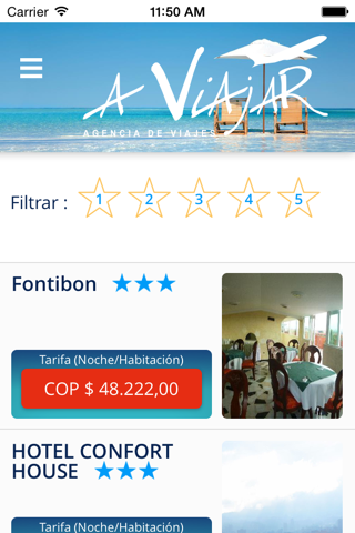 A Viajar Turismo screenshot 3