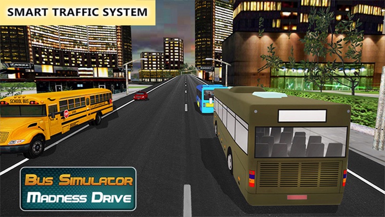 Bus Simulator Madness Drive - City Bus Transport