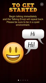 talking emoji pro - send video texting emoticons using voice changer and dash emoji geometry stick game iphone screenshot 2