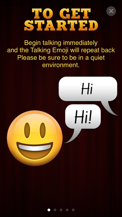 Talking Emoji screenshot 2