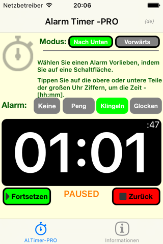 Alarm Timer -PRO screenshot 3