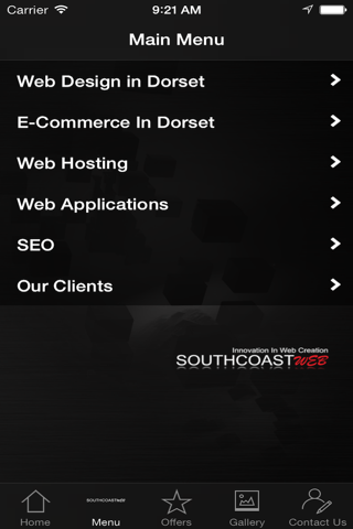 South Coast Web Design screenshot 3