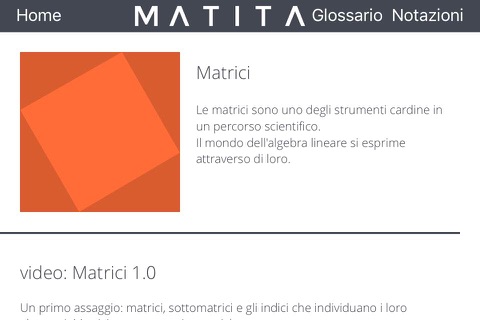 Matita - Matematica in tasca screenshot 2
