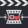 Icon Video Zip - Crop Movie Maker Compress File Size