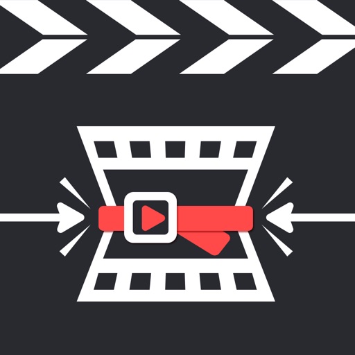 Video Zip - Crop Movie Maker Compress File Size Icon