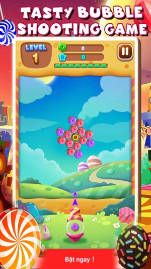 New Cookies Shoot:Game Bubble Pop(圖2)-速報App