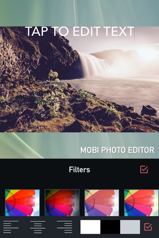 IrisMagic Mobi Photo Editor screenshot 3