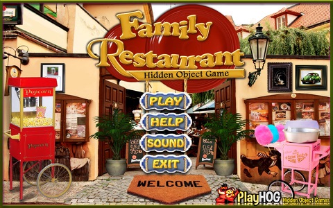 Family Restaurant HiddenObject screenshot 3