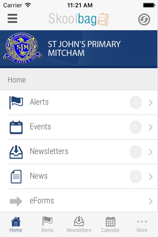 St John's Parish Primary School Mitcham - Skoolbag screenshot 2