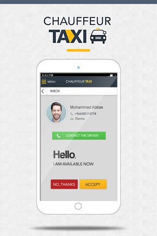 Chauffeur Taxi - شوفير تاكسي screenshot 2