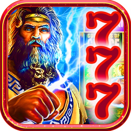 Classic Casino Slots Of Stone Age: Free Game HD Icon