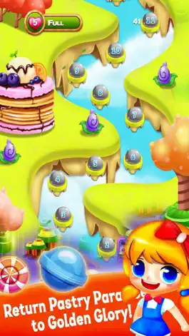 Game screenshot Sweet Cookie: Heroes Mania apk