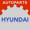 Apps "Hyundai" - an indispensable offline catalog , selection and viewing of auto parts in the iPhone or iPad