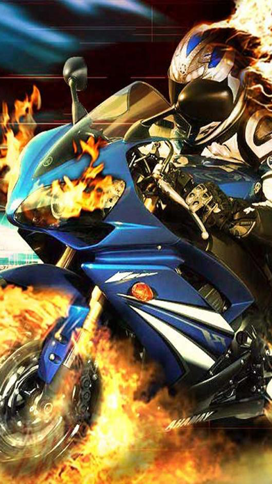How to cancel & delete Moto Racer 3D : King Speed Racing Game from iphone & ipad 1