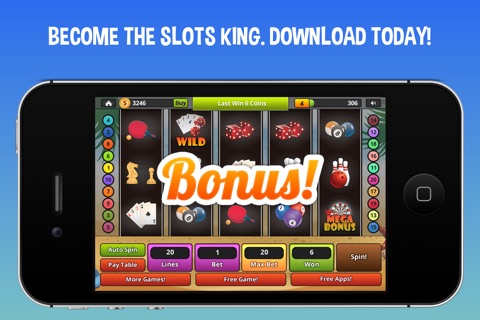 Kingdom Slots Casino - Free Slot Machine - Bet, Spin & WIN screenshot 4