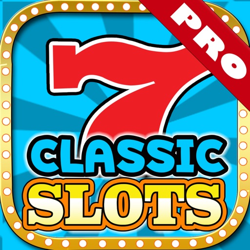 Classic Slots - Pro Casino Slots Machine Game - Win Jackpot & Bonus Game icon