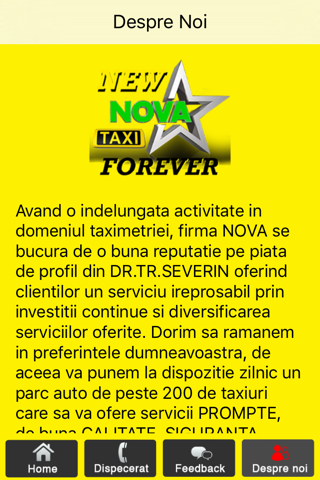 NewNova Taxi screenshot 3