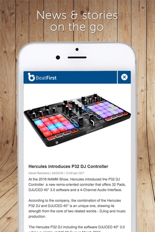 BeatFirst screenshot 4