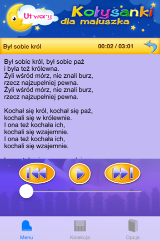 Kołysanki dla Maluszka - Muzyka relaksacyjna dla Dzieci screenshot 2