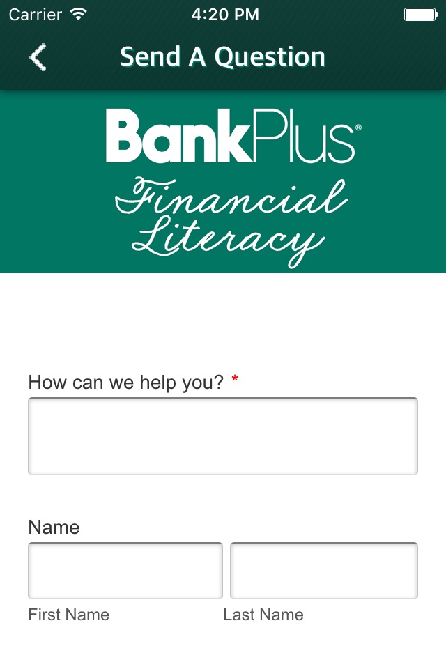 BankPlus Financial Literacy screenshot 2