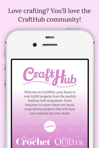 CraftHub - náhled