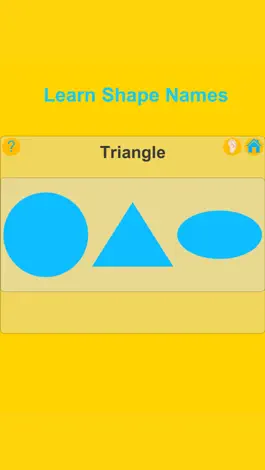 Game screenshot Learn Shape Names mod apk