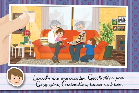 When Grownups were Children - Interactive Storybook - Discovery screenshot 2