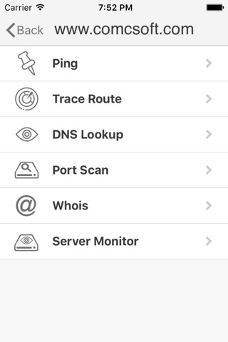 iNetTools - Ping,DNS,Port Scan screenshot 4