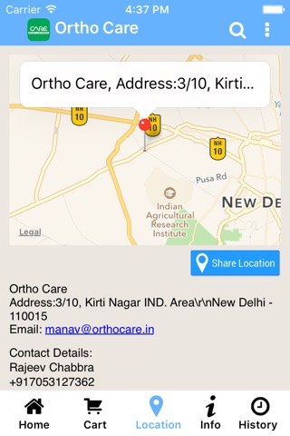 Ortho Cares screenshot 4