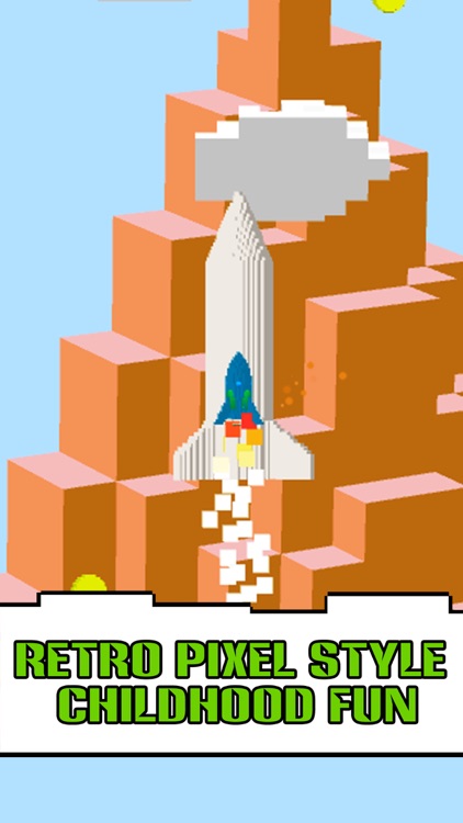 Pixel Adventure Space screenshot-3