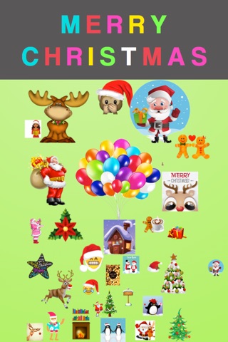 Merry Christmas Emoji - Extra Cute Emojis to Text for Holiday & New Year screenshot 2