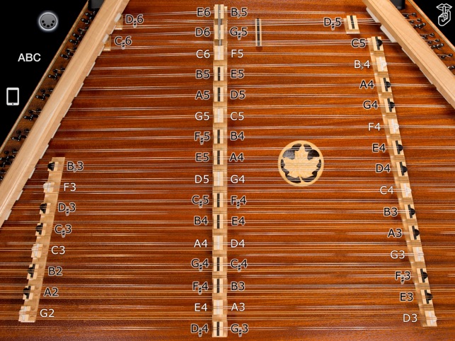 D550 MIDI - Hammered Dulcimer MIDI Contr